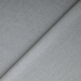 Dekorationsstoff aus recycelter Baumwolle mit Jacquard Fischgrat Musterung in altblau