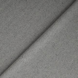Dekorationsstoff aus recycelter Baumwolle mit Jacquard Fischgrat Musterung in anthrazit
