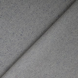 Dekorationsstoff aus recycelter Baumwolle mit Jacquard Fischgrat Musterung in tiefblau