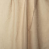 Raumhoher Bio Gardinenstoff in camel beige