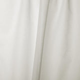 Raumhoher Bio Gardinenstoff in ivory