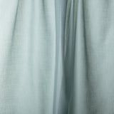 Raumhoher Bio Gardinenstoff in pastell grün
