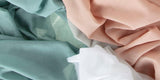 Bio Gardinenstoff ivory