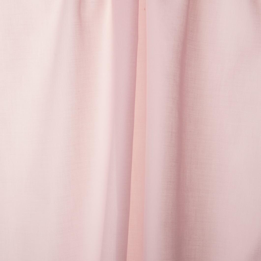 Baumwollstoff Gardinenstoff - pastell rosa