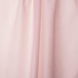 Raumhoher Bio Gardinenstoff in pastell rosa