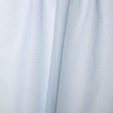 Raumhoher Bio Gardinenstoff in himmelblau