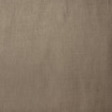 Transparenter Bio Baumwollstoff in coffee brown