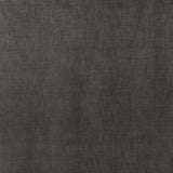 Transparenter Bio Gardinenstoff in schwarz