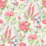 Cosy Blumenstoff für Vorhänge