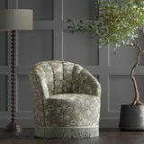Jugendstil  William Morris Sesselstoff grau