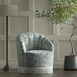 Jugendstil  William Morris Polsterstoff blau