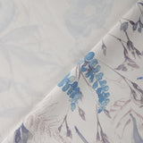 Cosy Blumenstoffe skyblue