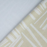 Grafische organische Stoffe in hellbeige