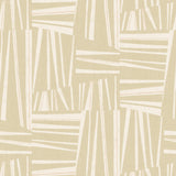 Grafische organische Stoffe in hellbeige