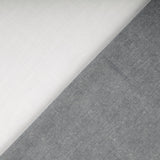 Dekostoff Öko rhino grey