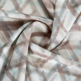 Bio Aquarell Stoffe altrosa
