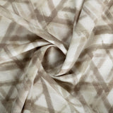 Bio Aquarell Stoffe braun