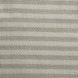 Outdoorstoff für Gartenmöbel mit feinem Streifen in sand