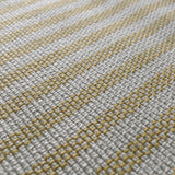 Streifen Outdoorstoff aus recyceltem Polypropylen in der Farbe kiwi