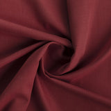 Extrabreiter Vorhangstoff in der Farbe rot