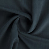 Extrabreiter Recycling Stoff in schwarz und peacock