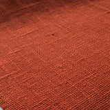 edles Leinen in feuerrot