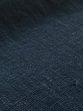 edles Leinen in tiefblau