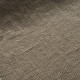 Reines Leinen in elefant grau