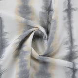 Batik Stoffe mit hellgrauen Farben
