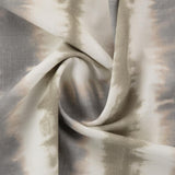 Batik Stoffe mit grauen Farben
