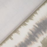 Batik Stoffe mit grauen Farben