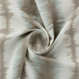 Batik Stoffe mit braunen Farben