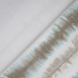 Batik Stoffe mit braunen Farben