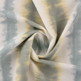 Batik Stoffe mit grünen Farben