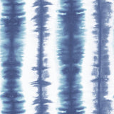 Bio Batik Stoff indigo