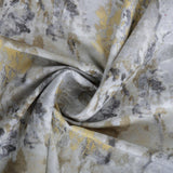 Bio Aquarelle Stoff gelbe Farben
