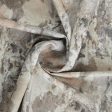 Bio Aquarelle Stoff  mixed grey