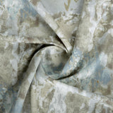 Bio Aquarelle Stoff  earth