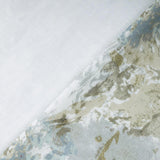 Bio Aquarelle Stoff  earth