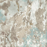 Bio Aquarelle Stoff  earth