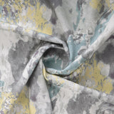 Bio Aquarelle Stoff mixed green