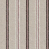 Möbelstoffe Streifen dusky rose