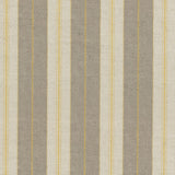 Edler Streifenstoff in der Farbe gelb und beige