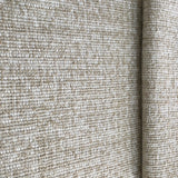 Outdoorstoff Chenille Garn in der Farbe sand