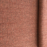 edler Outdoorstoff mit Chenille Garnen Altrosa