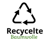 Dekostoff aus recycelter Baumwolle