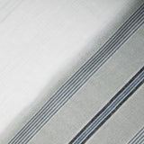 Bio Polsterstoff Streifen denim blue