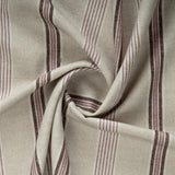 Polsterstoff Streifen dusky rose