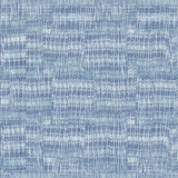 Abstrakte Bio Stoffe indigo