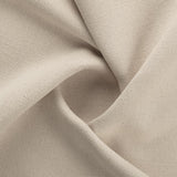 gestreifter Twill Dekorationsstoff aus recycelter Baumwolle